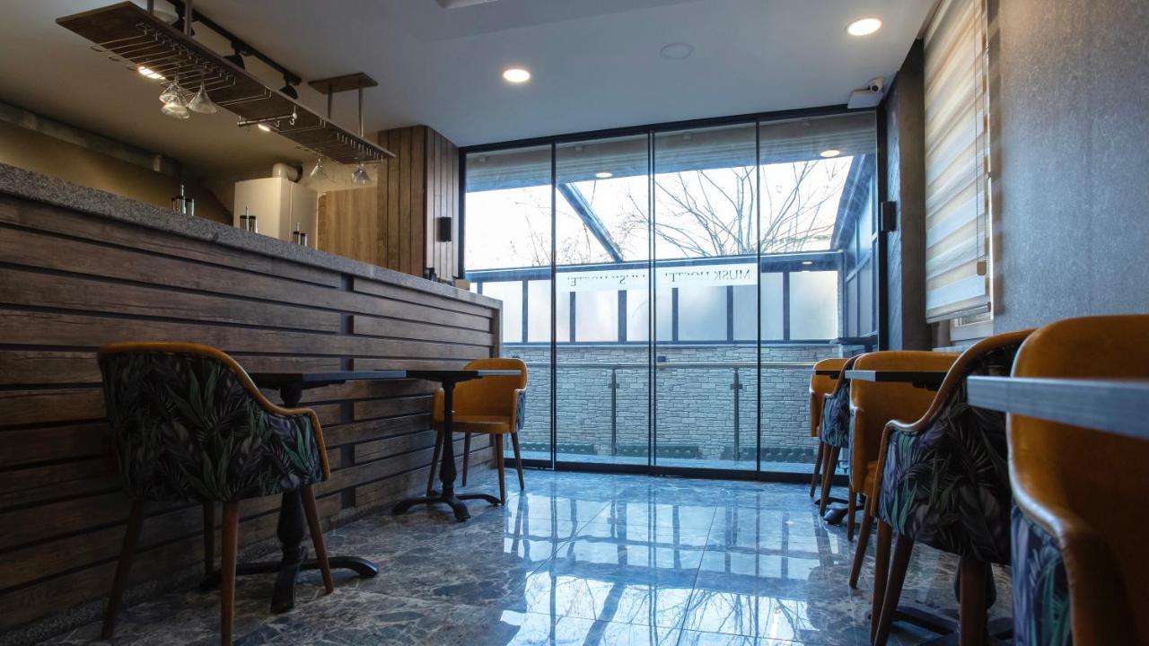 Musk24H Hostel Istanbul Exterior photo